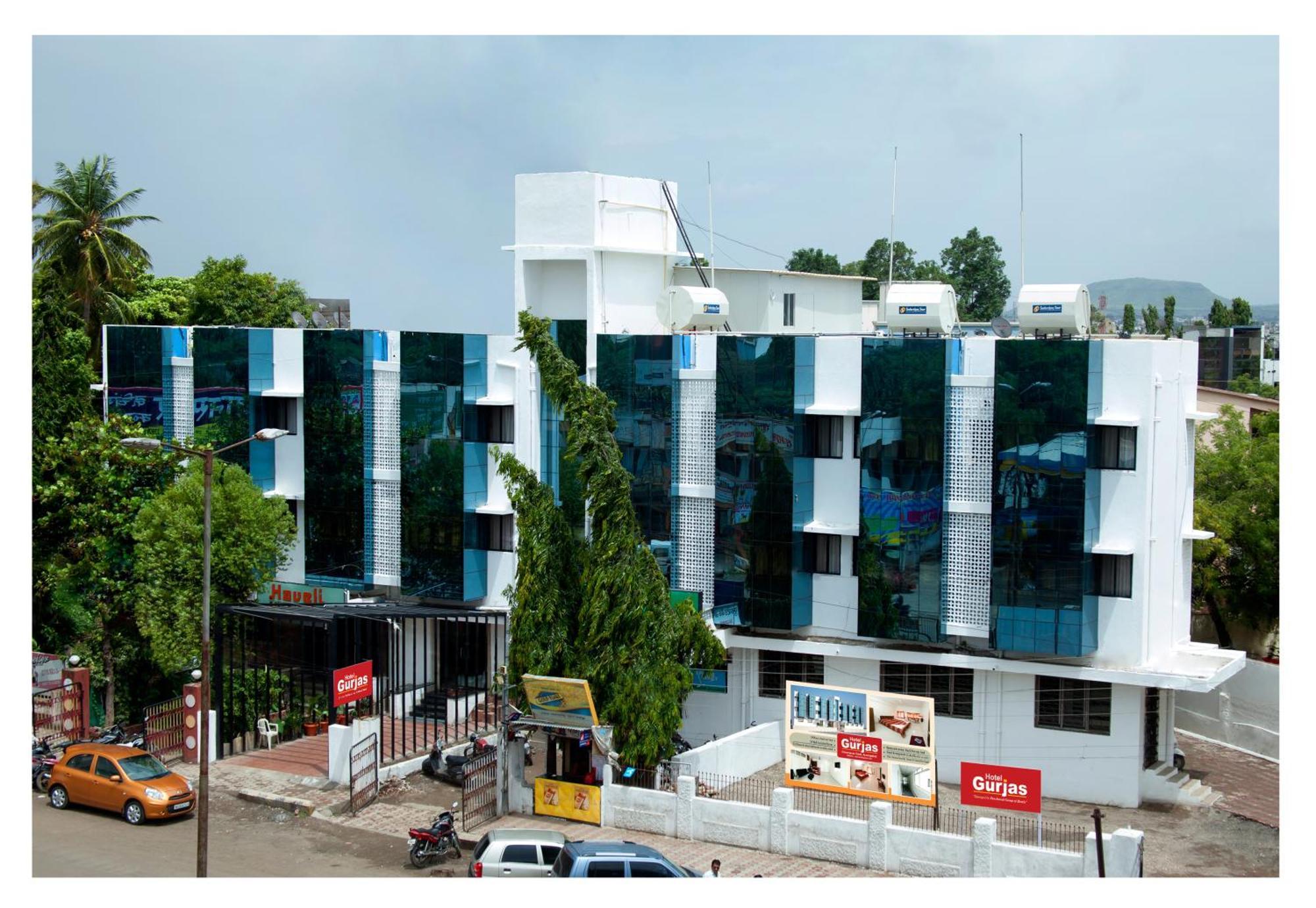 Hotel Gurjas Aurangabad  Luaran gambar